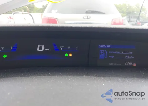 2013 Honda Civic Lx z USA, uszkodzony, nr VIN 2HGFB2F51DH514378